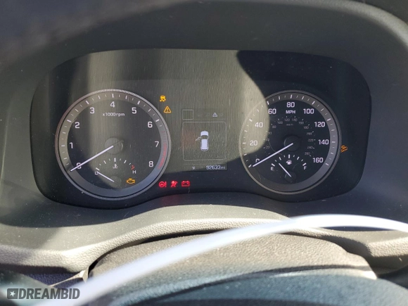 2017 Hyundai Tucson Value with VIN KM8J33A26HU523858, listed as a Copart auction lot 48143005 with 92,633 mi miles and Salvage Title. Bid and sale history available at carsss.com. Image 9.