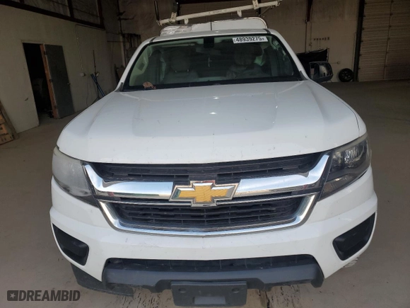 2016 Chevrolet Colorado 2WD Base with VIN 1GCHSAEA2G1210091, listed as a Copart auction lot 48939275 with 164,578 mi miles and Salvage Title. Bid and sale history available at carsss.com. Image 5.