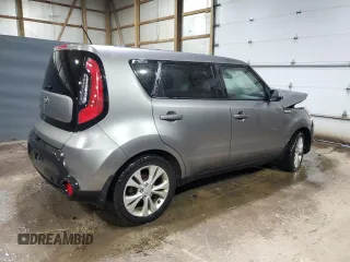 2015 Kia Soul + with VIN KNDJP3A56F7150125, listed as a Copart auction lot 45969215 with 103,447 mi miles and Clean Title. Bid and sale history available at DreamBid. Image 3.