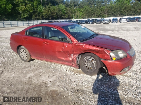 2010 Mitsubishi Galant FE z VIN 4A32B2FF1AE008717, wystawiony jako Copart lot #56575015 z przebiegiem 80 862 mil mil oraz Szkoda całkowita • Salvage title. Historia ofert i sprzedaży dostępna na DreamBid. Obrazek 4.