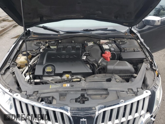 2011 Lincoln MKZ with VIN 3LNHL2GC2BR769653, listed as a Copart auction lot 49663715 with 97,118 mi miles and Salvage Title. Bid and sale history available at DreamBid. Image 11.