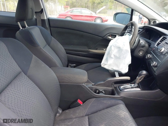 2015 Honda Civic Coupe LX with VIN 2HGFG3B56FH533444, listed as a IAAI auction lot 41907071 with 141,282 mi miles. Bid and sale history available at carsss.com. Image 5.