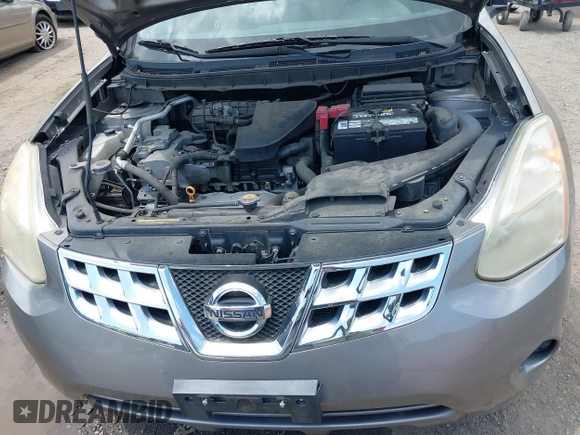 2013 Nissan Rogue S with VIN JN8AS5MV6DW601616, listed as a IAAI auction lot 42230998 with 119,521 mi miles and . Bid and sale history available at DreamBid. Image 10.
