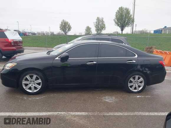 2009 Lexus ES 350 with VIN JTHBJ46G192320347, listed as a IAAI auction lot 41955969 with 140,711 mi miles. Bid and sale history available at carsss.com. Image 14.