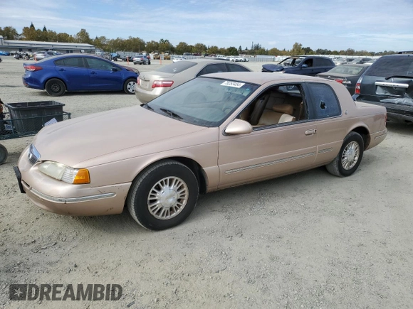 1996 Mercury Cougar z VIN 1MELM62W3TH600523, wystawiony jako Copart lot #78253454 z przebiegiem 84 531 mil mil oraz Tytuł czysty. Historia ofert i sprzedaży dostępna na DreamBid. Obrazek 1.