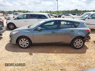 2013 Mazda 3 i Touring with VIN JM1BL1L78D1767349, listed as a IAAI auction lot 41967275 with 168,626 mi miles and . Bid and sale history available at carsss.com. Image 14.
