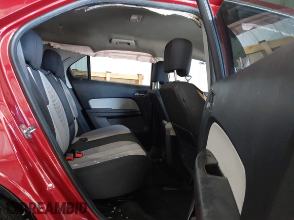 2015 Chevrolet Equinox LT with VIN 1GNFLFEK8FZ109770, listed as a IAAI auction lot 41717997 with 187,162 mi miles and . Bid and sale history available at DreamBid. Image 8.