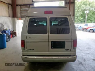 2001 Ford Econoline Cargo Recreational с VIN 1FDRE14L51HA62950, выставлен на аукционе Copart как лот 60860705 с пробегом 199 611 миль миль и Списание • Salvage title. История ставок и продаж доступна на DreamBid. Изображение 6.