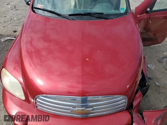 2010 Chevrolet HHR 2LT with VIN 3GNBACDV4AS649055, listed as a Copart auction lot 62869855 with Not provided miles and Clean title. Bid and sale history available at DreamBid. Image 12.