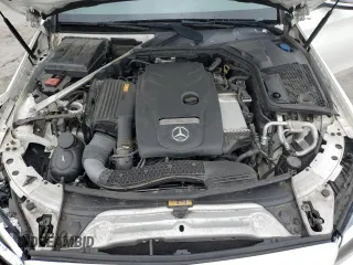 2018 Mercedes-Benz C with VIN WDDWF4JB1JR401947, listed as a Copart auction lot 48956665 with 93,467 mi miles and Salvage Title. Bid and sale history available at carsss.com. Image 12.