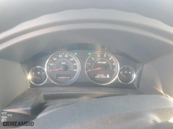 2008 Jeep Commander Sport with VIN 1J8HG48NX8C236700, listed as a Copart auction lot 73933194 with 143,354 mi miles and Clean Title. Bid and sale history available at carsss.com. Image 9.