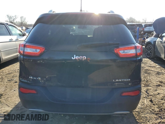 2018 Jeep Cherokee Limited z VIN 1C4PJMDX6JD529151, wystawiony jako Copart lot #45287965 z przebiegiem 72 391 mil mil oraz Szkoda całkowita • Salvage title. Historia ofert i sprzedaży dostępna na DreamBid. Obrazek 6.