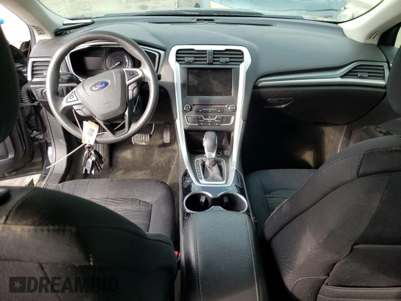 2016 Ford Fusion SE with VIN 3FA6P0H75GR326612, listed as a Copart auction lot 46236013 with 92,948 mi miles and Salvage Title. Bid and sale history available at DreamBid. Image 8.