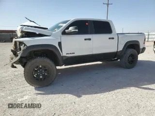 2022 Ram 1500 TRX with VIN 1C6SRFU92NN270357, listed as a Copart auction lot 49420095 with 37,517 mi miles and Salvage Title. Bid and sale history available at carsss.com. Image 1.