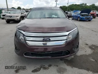 2012 Ford Fusion SE with VIN 3FAHP0HA1CR184497, listed as a Copart auction lot 56848805 with 217,189 mi miles and Clean title. Bid and sale history available at DreamBid. Image 5.
