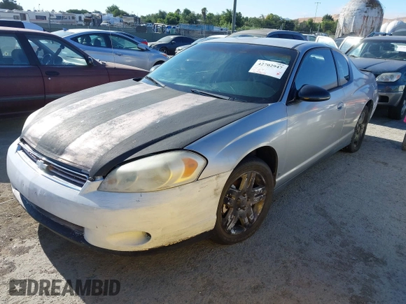 2007 Chevrolet Monte Carlo LS z VIN 2G1WJ15K179126254, wystawiony jako IAAI lot #42702947 z przebiegiem 169 765 mil mil oraz . Historia ofert i sprzedaży dostępna na DreamBid. Obrazek 2.