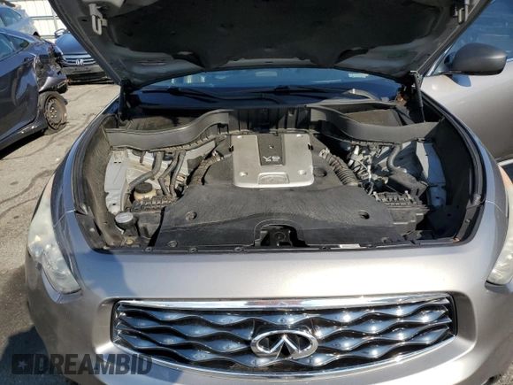2009 Infiniti FX35 with VIN JNRAS18W89M154927, listed as a Copart auction lot 77336834 with 200,573 mi miles and Clean Title. Bid and sale history available at carsss.com. Image 12.