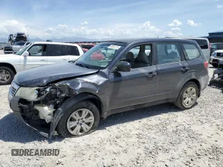 2009 Subaru Forester X with VIN JF2SH61689H705331, listed as a Copart auction lot 58852215 with 88,052 mi miles and Salvage title. Bid and sale history available at DreamBid. Image 1.