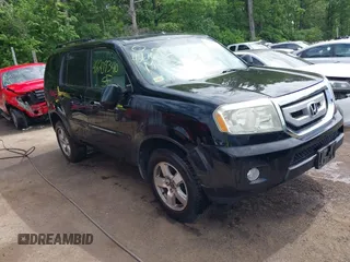2010 Honda Pilot EX-L z VIN 5FNYF4H59AB025412, wystawiony jako IAAI lot #42209340 z przebiegiem 143 401 mil mil oraz . Historia ofert i sprzedaży dostępna na DreamBid. Obrazek 1.