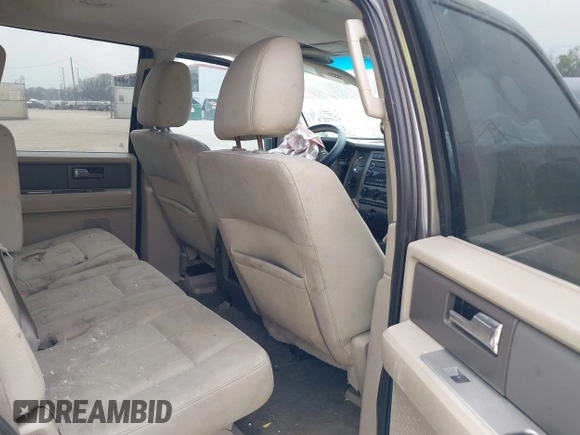 2014 Ford Expedition XLT with VIN 1FMJU1H52EEF06868, listed as a IAAI auction lot 41783337 with Not provided miles and . Bid and sale history available at DreamBid. Image 8.