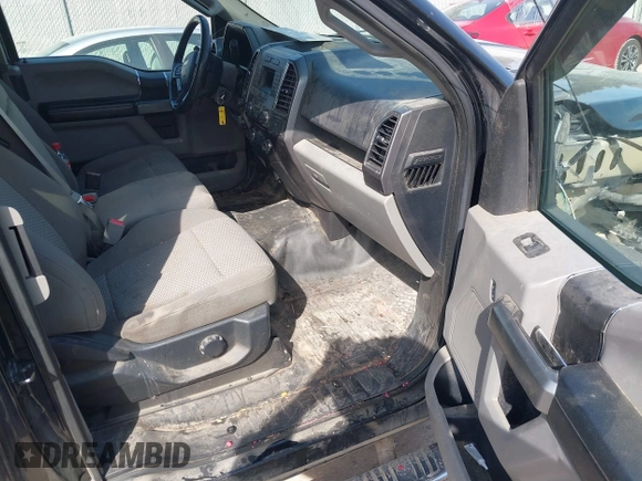 2017 Ford F-150 XL with VIN 1FTFX1EF4HKC85861, listed as a IAAI auction lot 41777927 with 1 mi miles. Bid and sale history available at carsss.com. Image 5.
