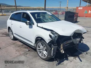2018 Audi Q7 Prestige with VIN WA1VAAF70JD038684, listed as a IAAI auction lot 42268945 with Not provided miles and . Bid and sale history available at DreamBid. Image 1.