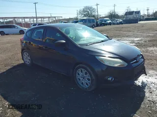 2012 Ford Focus SE with VIN 1FAHP3K27CL104556, listed as a IAAI auction lot 42065766 with 123,236 mi miles and . Bid and sale history available at carsss.com. Image 1.