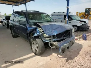 2003 Chevrolet TrailBlazer LT with VIN 1GNDS13SX32283585, listed as a Copart auction lot 65069794 with 194,832 mi miles and Salvage Title. Bid and sale history available at DreamBid. Image 11.