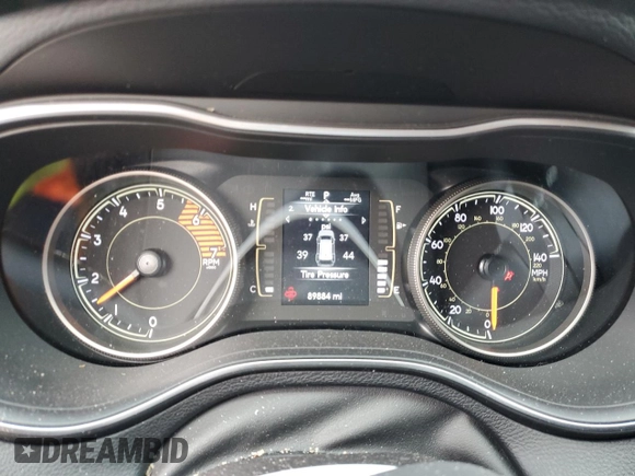 2020 Jeep Cherokee Altitude with VIN 1C4PJMLN7LD550349, listed as a Copart auction lot 81452894 with 89,884 mi miles and Salvage Title. Bid and sale history available at carsss.com. Image 9.
