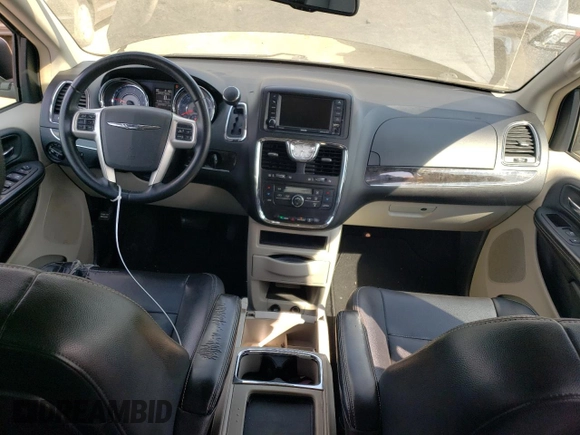 2014 Chrysler Town & Country Touring with VIN 2C4RC1BG2ER440037, listed as a Copart auction lot 69394284 with 125,978 mi miles and Salvage Title. Bid and sale history available at DreamBid. Image 8.