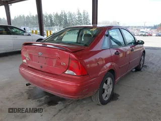 2004 Ford Focus ZTS with VIN 1FAFP38Z34W140501, listed as a IAAI auction lot 41896355 with 162,104 mi miles and . Bid and sale history available at carsss.com. Image 4.