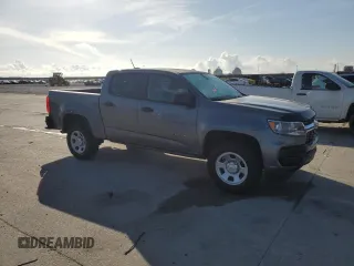 2021 Chevrolet Colorado 2WD Work Truck with VIN 1GCGSBEN6M1111936, listed as a Copart auction lot 56845975 with 38,244 mi miles and Clean title. Bid and sale history available at DreamBid. Image 4.