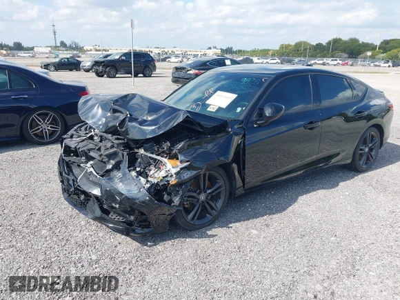 2024 Acura Integra w/A-Spec Package z VIN 19UDE4H38RA001916, wystawiony jako IAAI lot #40412669 z przebiegiem 20 654 mil mil oraz . Historia ofert i sprzedaży dostępna na DreamBid. Obrazek 18.