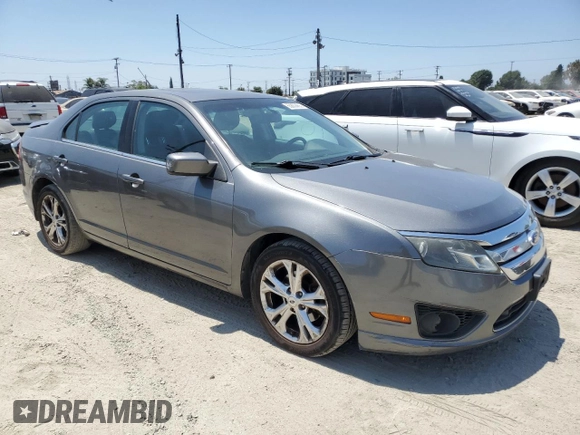 2012 Ford Fusion SE with VIN 3FAHP0HG7CR181740, listed as a Copart auction lot 65853665 with 159,798 mi miles and Clean title. Bid and sale history available at DreamBid. Image 4.