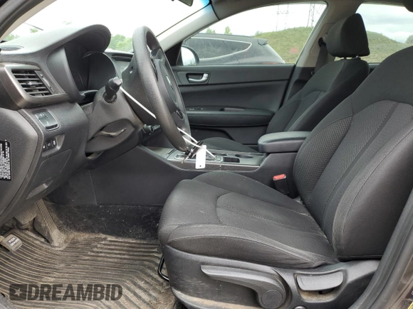 2018 Kia Optima LX with VIN KNAGT4L32J5238470, listed as a Copart auction lot 59335025 with 134,232 mi miles and Salvage title. Bid and sale history available at DreamBid. Image 7.