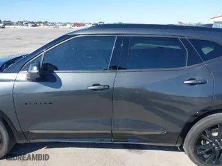 2020 Chevrolet Blazer RS with VIN 3GNKBKRS5LS654306, listed as a IAAI auction lot 40781301 with 116,596 mi miles. Bid and sale history available at carsss.com. Image 14.