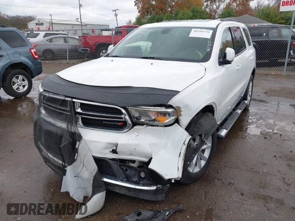 2015 Dodge Durango SXT with VIN 1C4RDJAG8FC239977, listed as a IAAI auction lot 40764725 with 133,809 mi miles and . Bid and sale history available at carsss.com. Image 18.