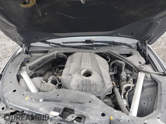 2022 Genesis G70 2.0T with VIN KMTG34TA2NU093249, listed as a Copart auction lot 73362604 with 55,844 mi miles and Salvage Title. Bid and sale history available at carsss.com. Image 12.