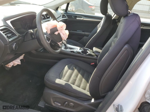 2014 Ford Fusion SE with VIN 1FA6P0H7XE5395974, listed as a Copart auction lot 46139965 with NaN miles and Salvage Title. Bid and sale history available at carsss.com. Image 7.