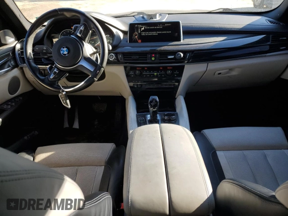 2016 BMW X6 xDrive50i with VIN 5UXKU6C53G0R34489, listed as a Copart auction lot 41862014 with 97,534 mi miles. Bid and sale history available at carsss.com. Image 8.