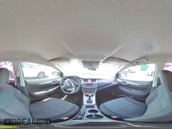 2014 Nissan Sentra SR z VIN 3N1AB7AP8EL653742, wystawiony jako Copart lot #57435875 z przebiegiem 109 073 mil mil oraz Szkoda całkowita • Salvage title. Historia ofert i sprzedaży dostępna na DreamBid. Obrazek 15.