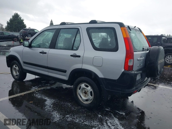 2004 Honda CR-V LX with VIN JHLRD78484C007197, listed as a IAAI auction lot 41581380 with 230,537 mi miles and . Bid and sale history available at carsss.com. Image 3.