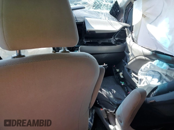2015 Toyota Sienna L with VIN 5TDZK3DC3FS565873, listed as a Copart auction lot 53483495 with Not Provided miles and Salvage Title. Bid and sale history available at carsss.com. Image 8.