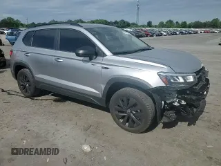 2024 Volkswagen Taos S с VIN 3VV5X7B24RM119349, выставлен на аукционе Copart как лот 54266065 с пробегом 14 162 миль миль и Списание • Salvage title. История ставок и продаж доступна на DreamBid. Изображение 14.