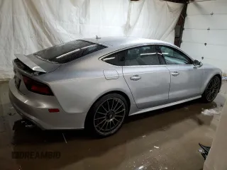 2017 Audi S7 Premium Plus with VIN WAUWFAFC1HN026473, listed as a Copart auction lot 42178505 with 70,397 mi miles and Salvage Title. Bid and sale history available at carsss.com. Image 3.