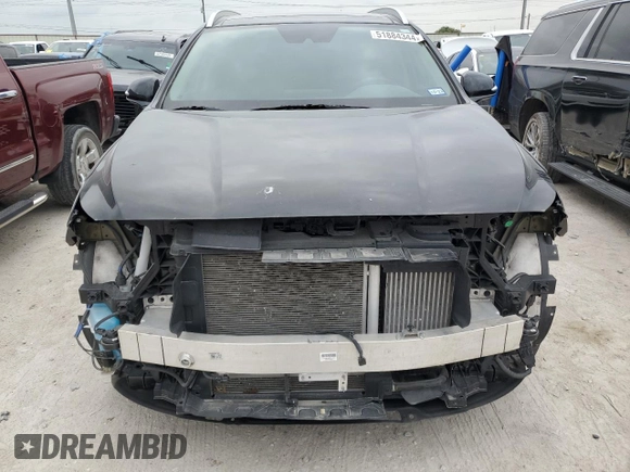 2021 Hyundai Santa Fe Hybrid SEL Premium with VIN KM8S3DA1XMU013315, listed as a Copart auction lot 51884344 with 30,408 mi miles and Salvage Title. Bid and sale history available at carsss.com. Image 5.