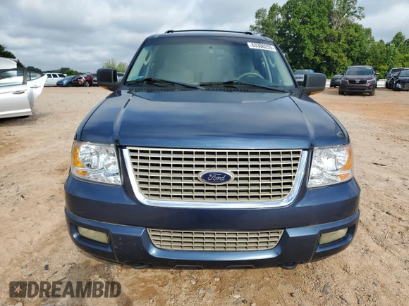 2003 Ford Expedition Eddie Bauer with VIN 1FMPU18L73LA46446, listed as a Copart auction lot 63300255 with 289,823 mi miles and Clean title. Bid and sale history available at DreamBid. Image 5.