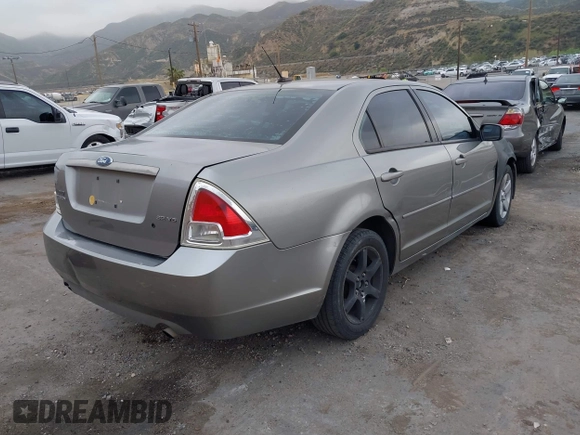 2009 Ford Fusion SE with VIN 3FAHP07169R155460, listed as a IAAI auction lot 41893550 with 1 mi miles. Bid and sale history available at carsss.com. Image 4.