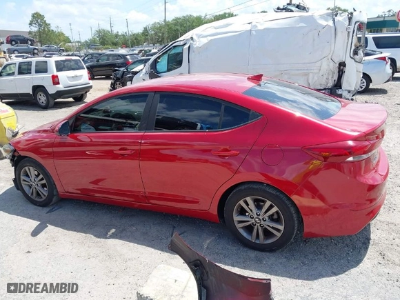 2018 Hyundai Elantra SEL with VIN 5NPD84LF2JH258218, listed as a IAAI auction lot 41943929 with 84,175 mi miles. Bid and sale history available at carsss.com. Image 14.