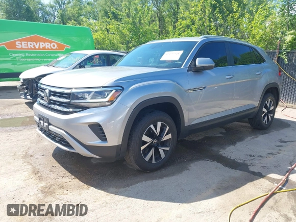 2023 Volkswagen Atlas SE с VIN 1V2LC2CA9PC212519, выставлен на аукционе IAAI как лот 42177771 с пробегом 58 505 миль миль и . История ставок и продаж доступна на DreamBid. Изображение 17.
